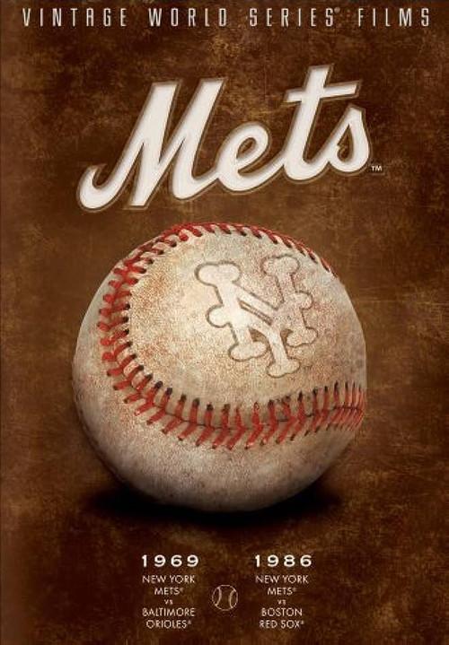 Vintage World Series Films: New York Mets 2006 official movie poster