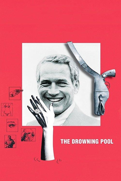 The Drowning Pool 1975 official movie poster