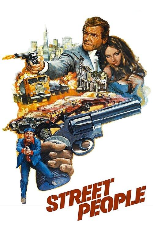 Street People 1976 official movie poster