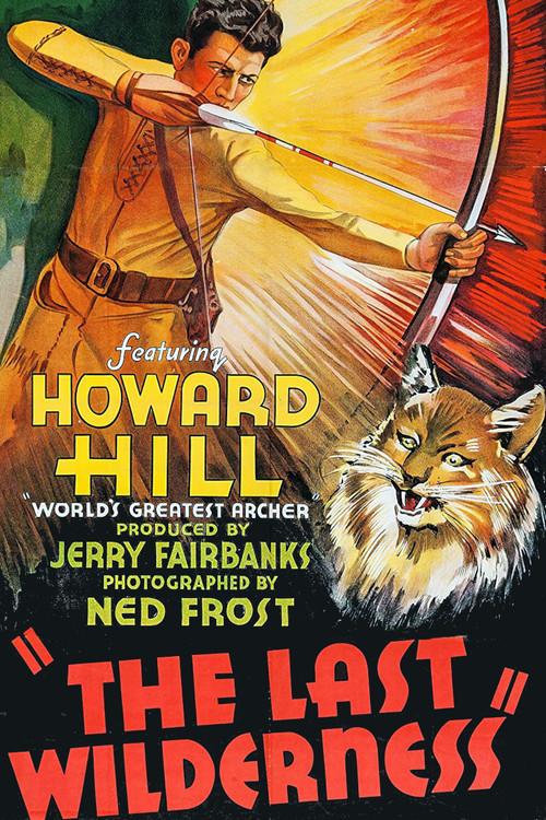 The Last Wilderness 1935 official movie poster