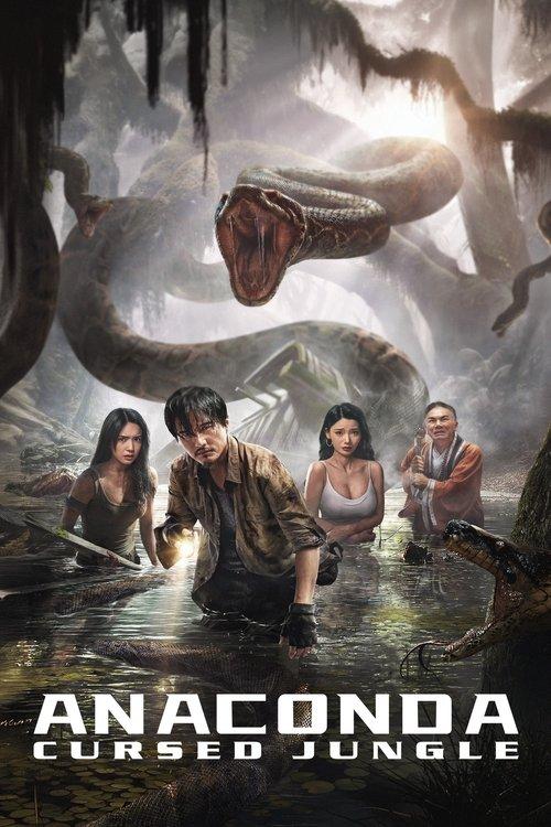 Anaconda 2024 official movie poster
