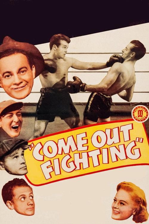 Come Out Fighting 1945 official movie poster