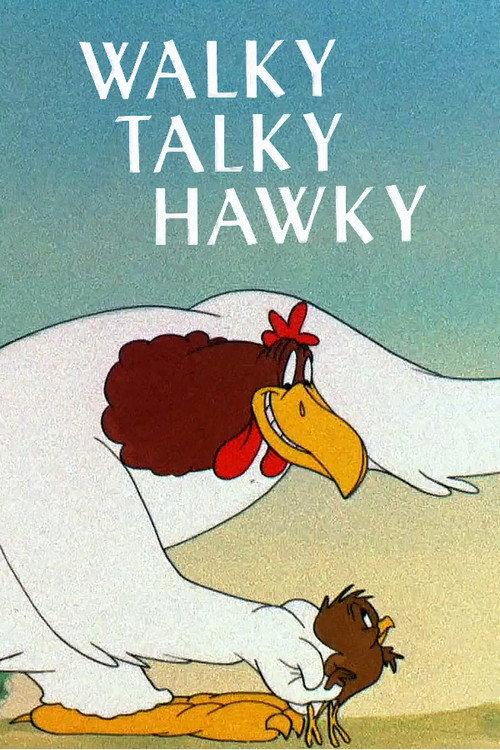 Walky Talky Hawky 1946 official movie poster