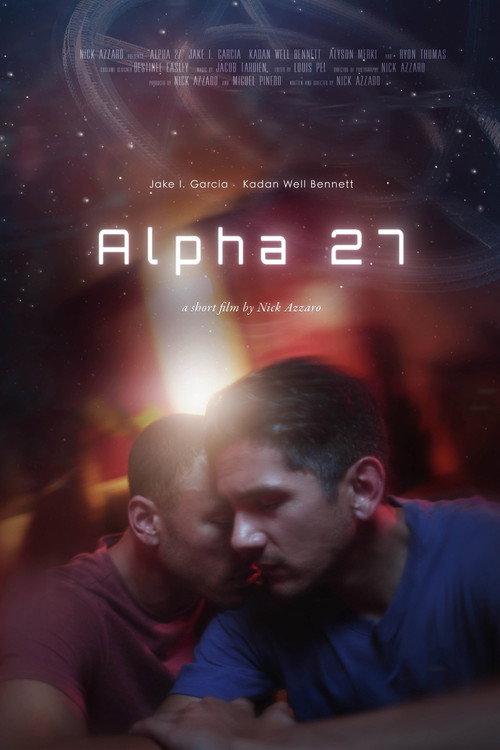 Alpha 27 2024 official movie poster
