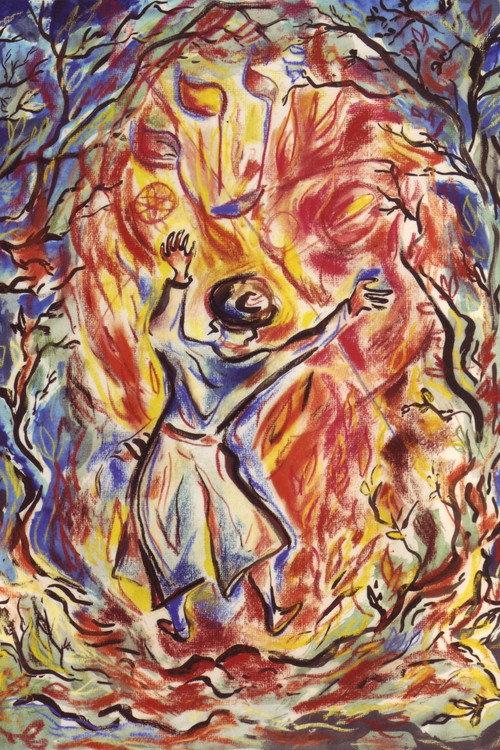 A Fire in the Forest: The Life and Legacy of the Ba'al Shem Tov 2012 official movie poster