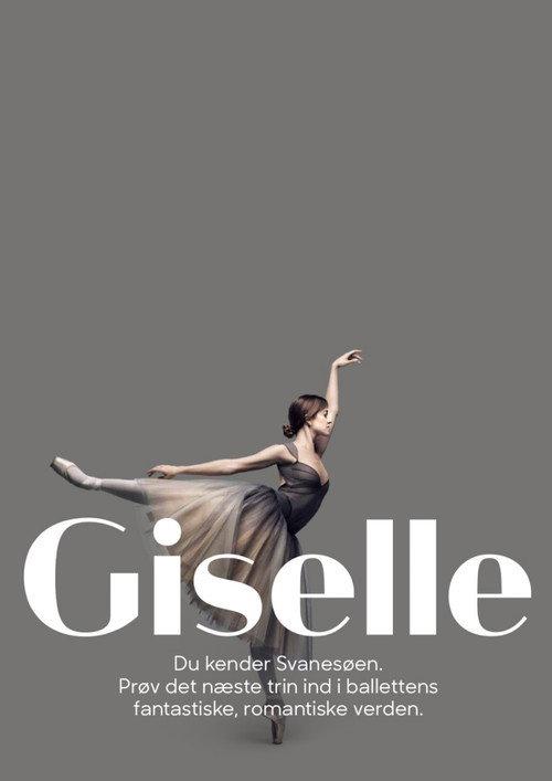 Giselle - Royal Danish Ballet 2018 official movie poster