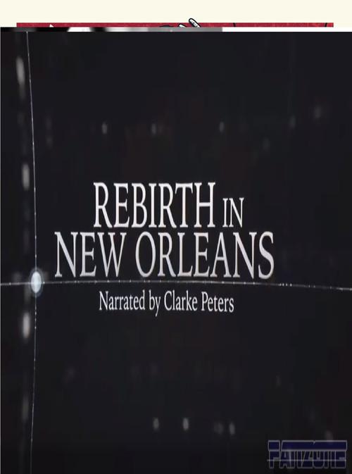 Rebirth in New Orleans 2016 official movie poster