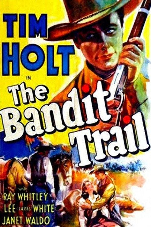 The Bandit Trail 1941 official movie poster