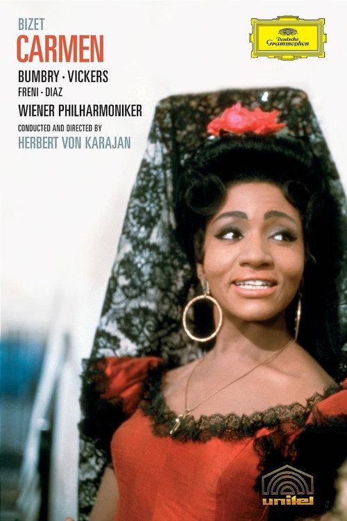 Bizet Carmen 1967 official movie poster