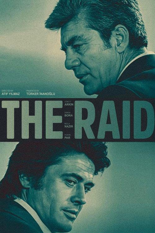 The Raid 1977 official movie poster