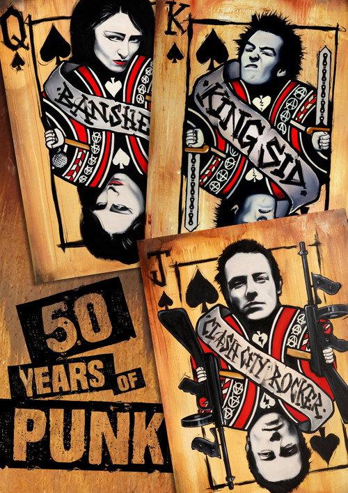 50 Years of Punk 2026 official movie poster