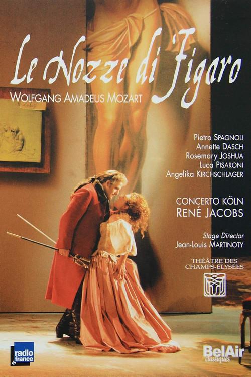 Le nozze di Figaro 2004 official movie poster
