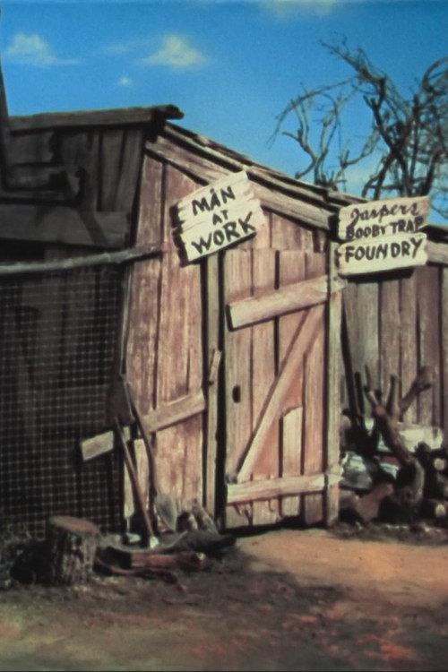 Jasper's Boobytraps 1945 official movie poster