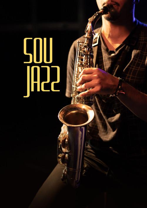 Sou Jazz 2025 official movie poster