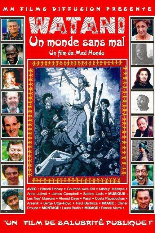 Watani: A World Without Evil 1998 official movie poster