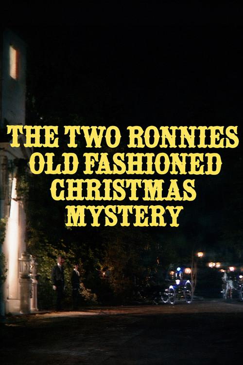 The Two Ronnies Old Fashioned Christmas Mystery 1973 official movie poster