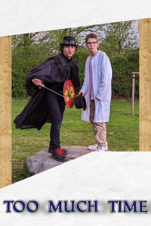 Too Much Time 2023 official movie poster