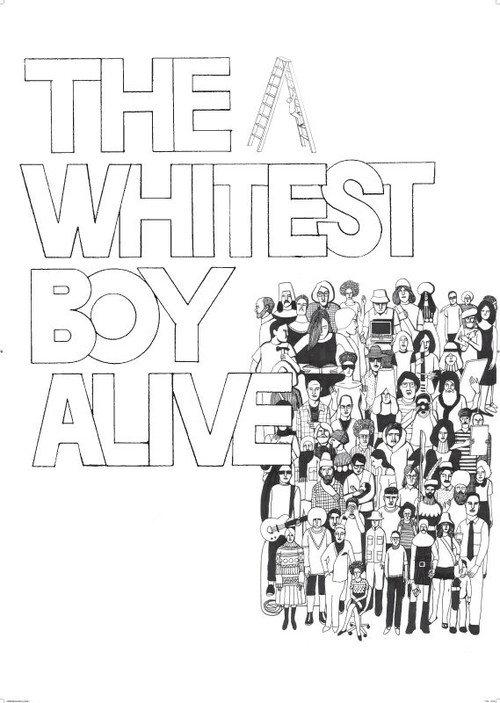 The Whitest Boy Alive Mini Documentary 2008 official movie poster