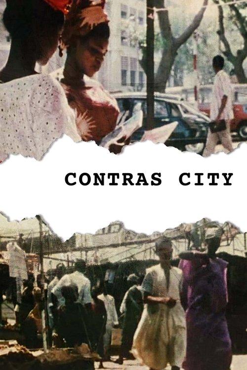 Contras' City 1969 official movie poster
