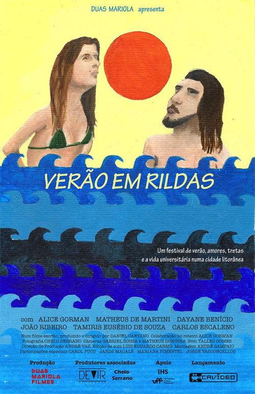 A Summer in Rildas 2018 official movie poster