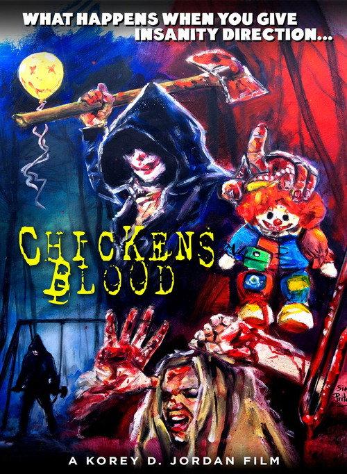 Chickens Blood 2019 official movie poster