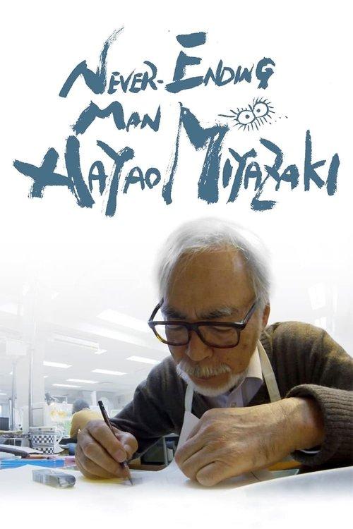 Never-Ending Man: Hayao Miyazaki 2017 official movie poster