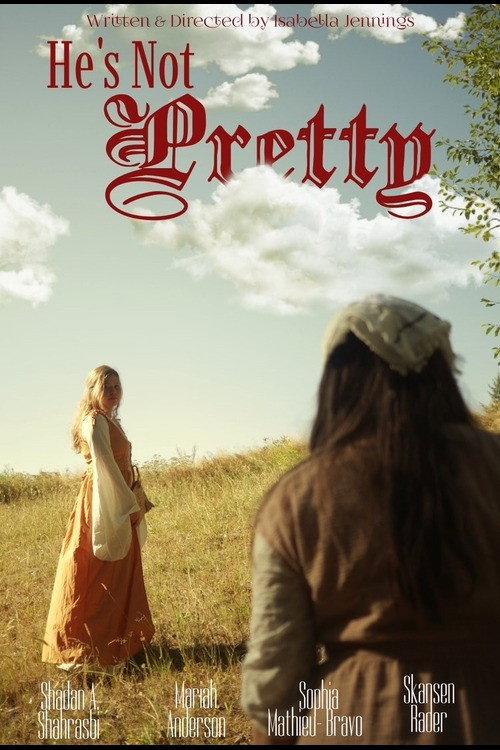 He's Not Pretty 2024 official movie poster