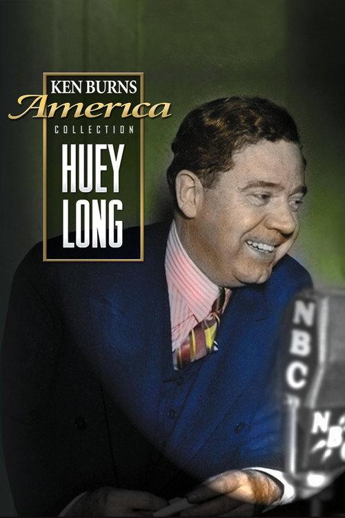 Huey Long 1985 official movie poster