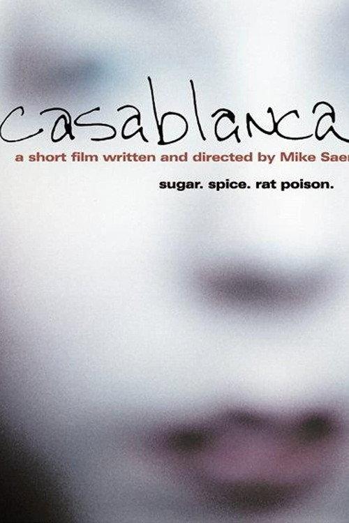 Casablanca 2002 official movie poster