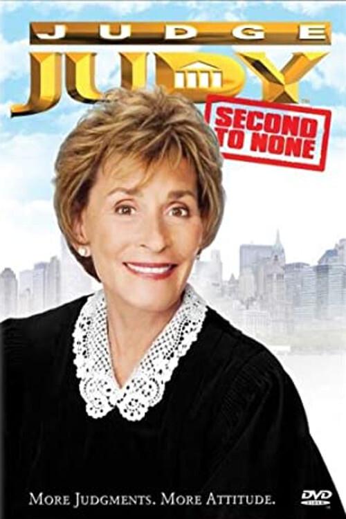 Judge Judy: Second to None 2008 official movie poster