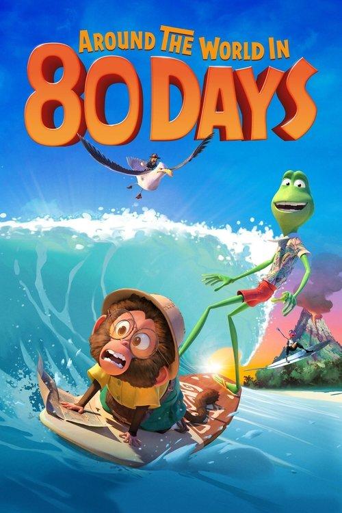 Around the World in 80 Days 2021 official movie poster