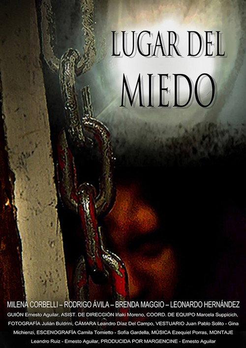 Lugar del Miedo 2016 official movie poster