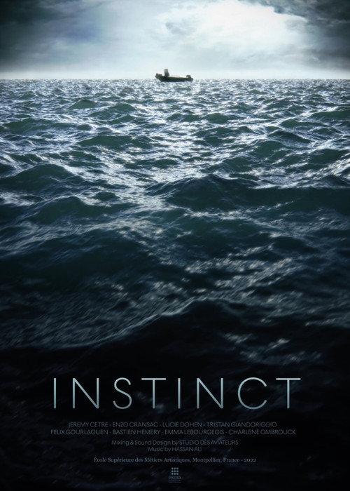 Instinct 2022 official movie poster