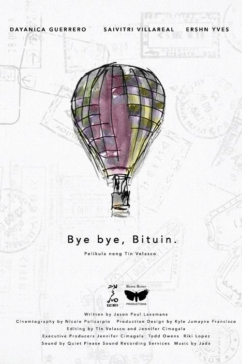 Bye Bye Bituin 2015 official movie poster