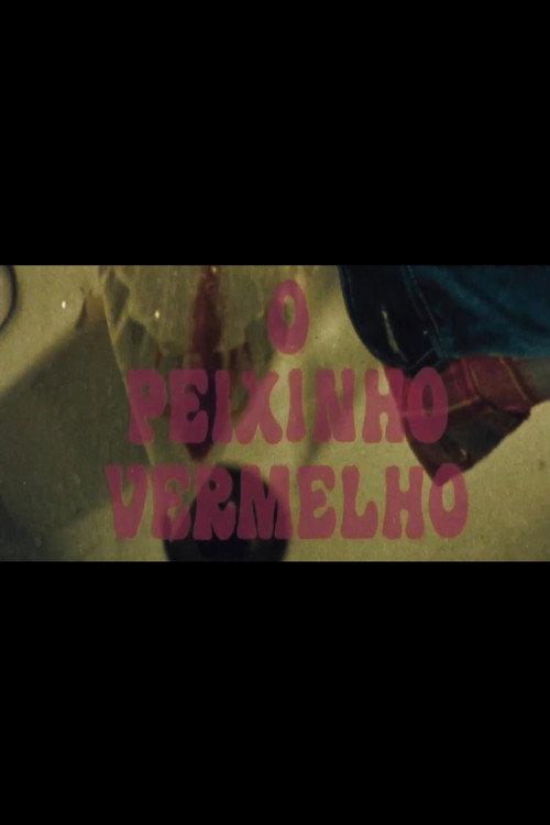 O Peixinho Vermelho 1977 official movie poster