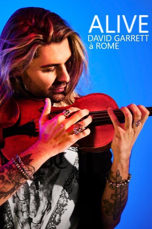 David Garrett & Band - Baths of Caracalla in Rome 2022 2022 official movie poster