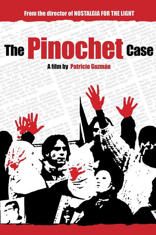 The Pinochet Case 2001 official movie poster