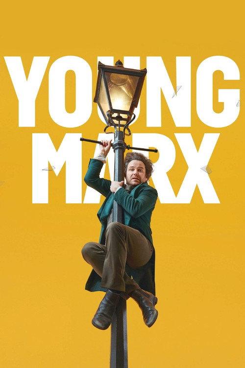 National Theatre Live: Young Marx 2017 official movie poster