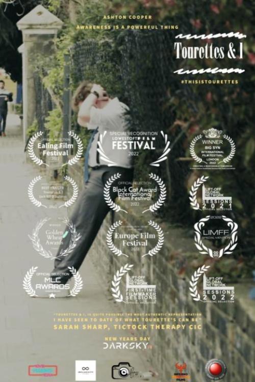 Tourettes & I 2022 official movie poster