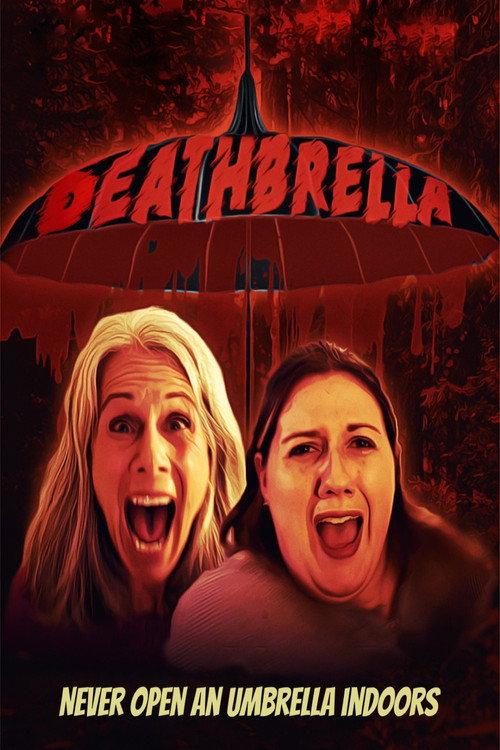 Deathbrella 2023 official movie poster