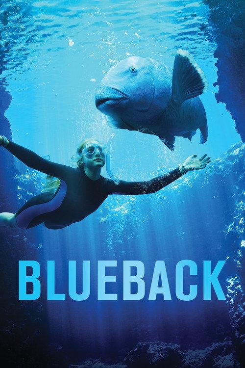 Blueback 2022 official movie poster