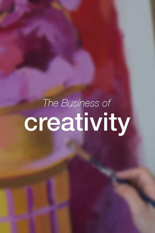 The Business of Creativity 2020 official movie poster