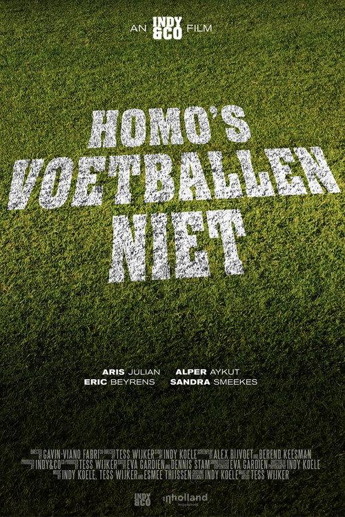 Gays Don't Play Football 2019 official movie poster