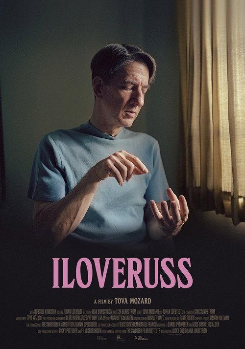ILOVERUSS 2025 official movie poster