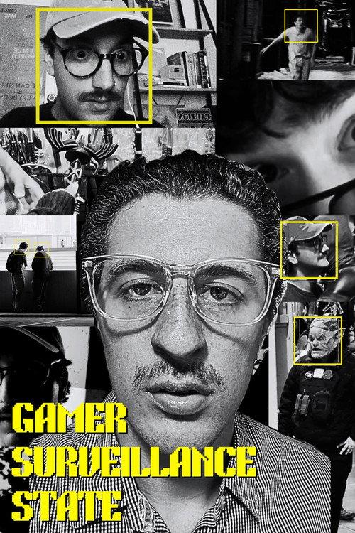Gamer Surveillance State 2025 official movie poster
