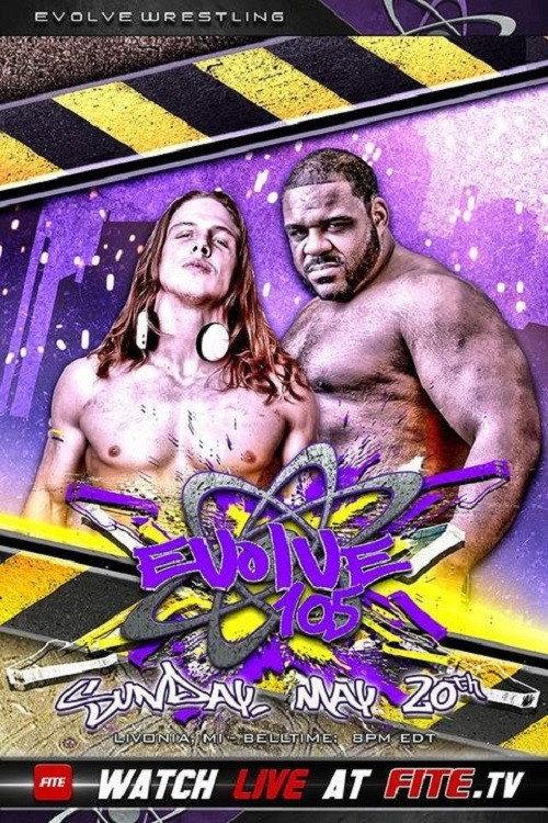 EVOLVE 105 2018 official movie poster