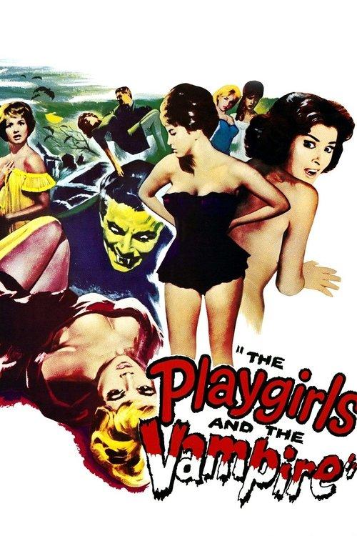The Playgirls and the Vampire 1960 official movie poster