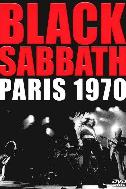 Black Sabbath - Paris 1970 2011 official movie poster