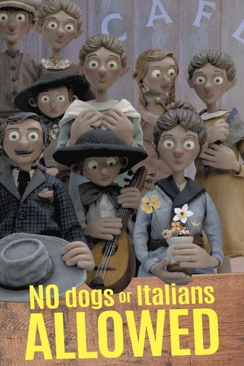 No Dogs or Italians Allowed 2023 official movie poster