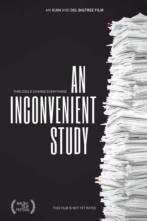 An Inconvenient Study 2025 official movie poster